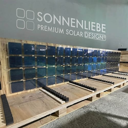 SolCore 400 VSG Sicherheit Solarglas Module