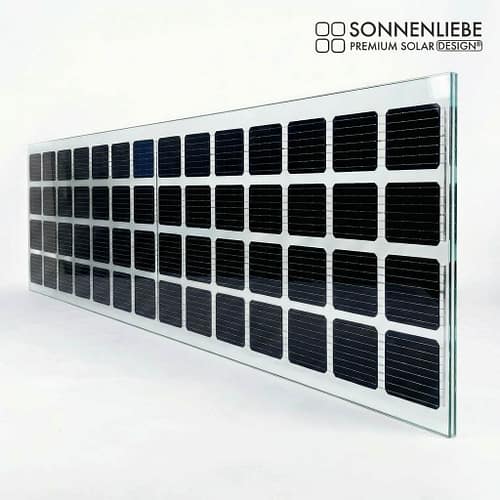 SolCore 300 VSG Sicherheit Solarglas Module